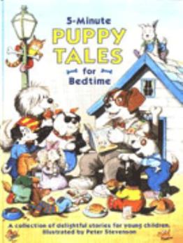 Paperback 5 Minute Puppy Tales Book
