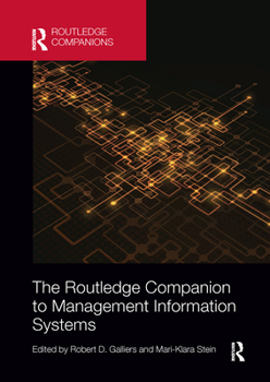 Paperback The Routledge Companion to Management Information Systems Book