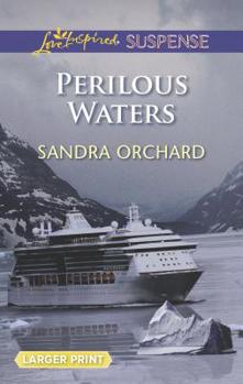 Mass Market Paperback Perilous Waters [Large Print] Book