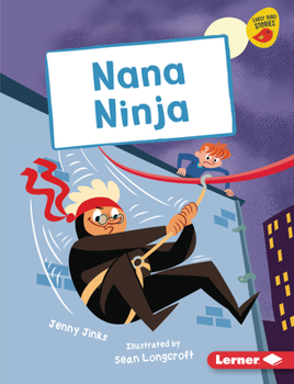 Library Binding Nana Ninja Book