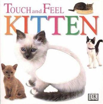 Touch and Feel: Kitten (Touch and Feel) - Book  of the DK Touch and Feel