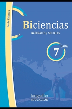 Paperback Biciencias 7: naturales y sociales [Spanish] Book