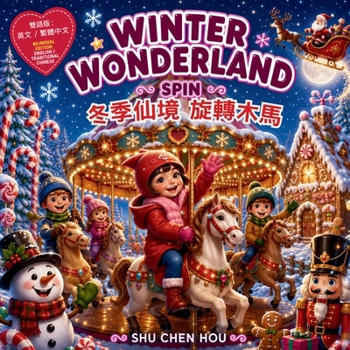 Winter Wonderland Spin ????????: A Magical Bilingual English-Traditional Chinese Christmas Adventure for Children A Winter Holiday Picture Book About Friendship, Wonder and Imagination