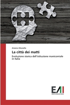 Paperback La città dei matti [Italian] Book