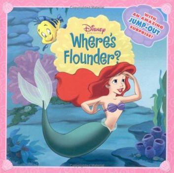 Hardcover Disney Princess Where's Flounder? Book