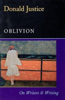 Paperback Oblivion: On Writers & Writing Book