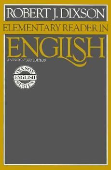 Paperback Elementary Reader in English Book