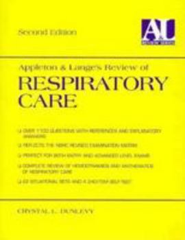 Paperback Appleton & Lange's Review of Respiratory Care Book