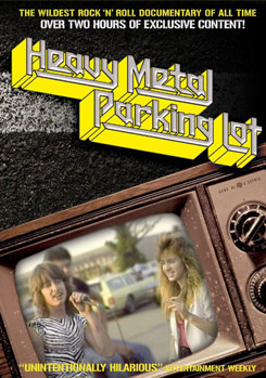 DVD Heavy Metal Parking Lot Book