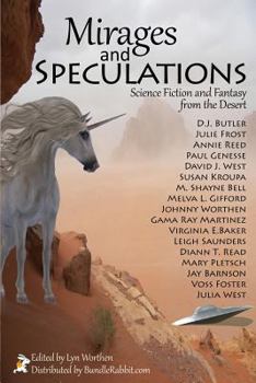 Paperback Mirages and Speculations: Science Fiction and Fantasy from the Desert Book