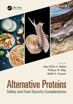 Hardcover Alternative Proteins: Safety and Food Security Considerations Book