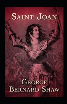 Paperback Saint Joan Illustrated Book