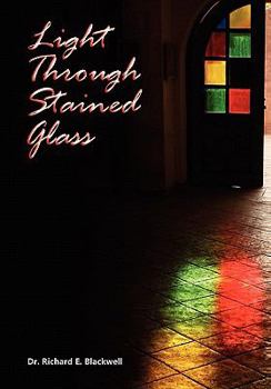 Hardcover Light Through Stained Glass Book