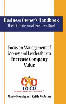 Paperback Business Owner's Handbook Book