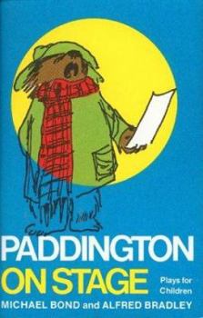 Hardcover Paddington on Stage Book
