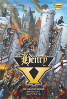 Paperback Henry V: Classic Graphic Novel Collection [With 2 CDs] Book