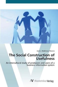 Paperback The Social Construction of Usefulness Book