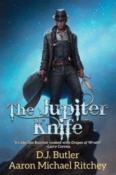 The Jupiter Knife - Book #2 of the Cunning Man