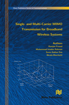 Paperback Single- And Multi-Carrier Mimo Transmission for Broadband Wireless Systems Book