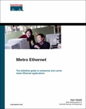 Hardcover Metro Ethernet Book