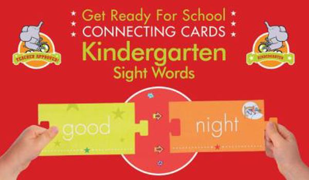 Cards Get Ready for School Connecting Cards: Kindergarten Sight Words Book