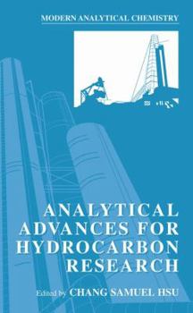 Hardcover Analytical Advances for Hydrocarbon Research Book