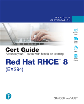 Paperback Red Hat Rhce 8 (Ex294) Cert Guide Book