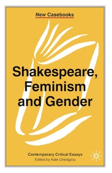 Paperback Shakespeare, Feminism and Gender Book
