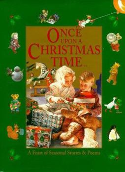 Hardcover Once Upon a Christmas Time Book