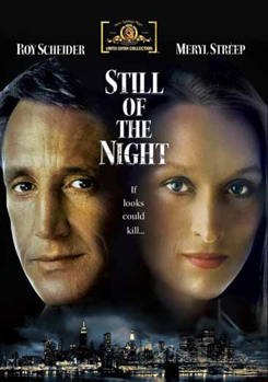DVD Still of the Night Book