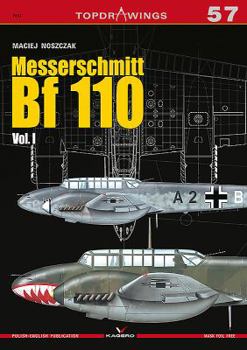 Paperback Messerschmitt Bf 110: Volume 1 Book