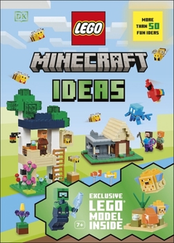 Lego Minecraft Ideas: With Exclusive Mini Model