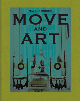 Hardcover Move and Art Book