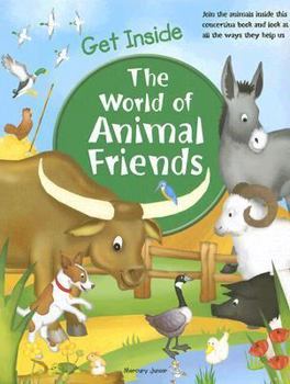 Paperback Get Inside the World of Animal Friends Book