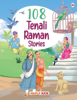Paperback 108 Tenali Raman Stories (Illustrated) Book