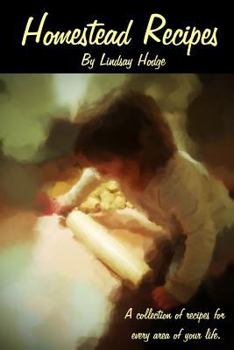 Paperback Homestead Recipes Book