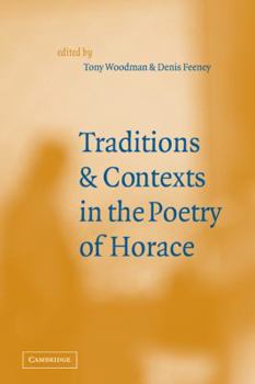 Paperback Traditions and Contexts in the Poetry of Horace Book