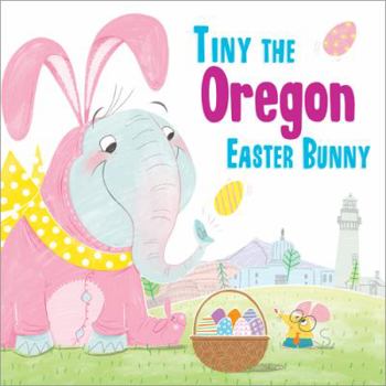 Hardcover Tiny the Oregon Easter Bunny Book