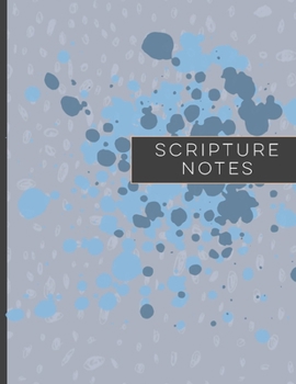 Paperback Scripture Notes: Tween Scripture Study and Prayer Journal Book