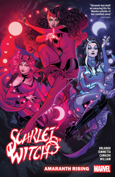 Paperback Scarlet Witch by Steve Orlando Vol. 5: Amaranth Rising Book