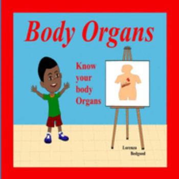 Paperback Body Organs Book