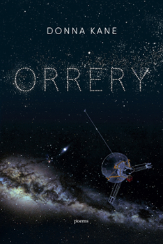 Paperback Orrery: Poems Book