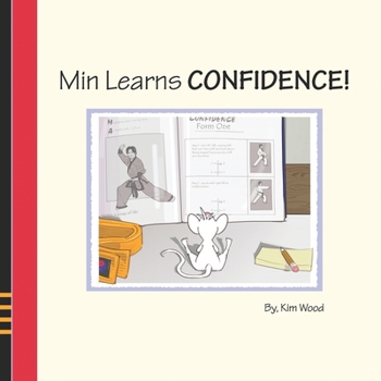 Paperback Min Learns CONFIDENCE! Book