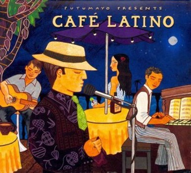 Music - CD Putumayo Presents: Caf‚ Latino [Spanish] Book