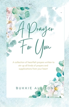 Paperback A Prayer for You Book