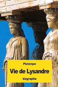 Paperback Vie de Lysandre [French] Book