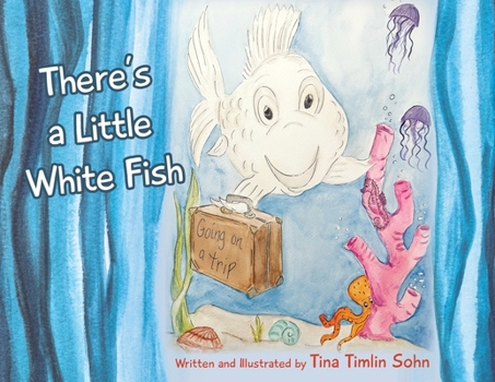 Paperback There's a Little White Fish Book
