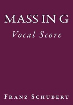 Paperback Mass in G: Vocal Score Book
