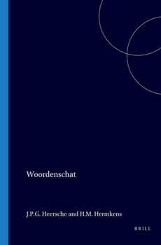 Paperback Woordenschat [Dutch] Book