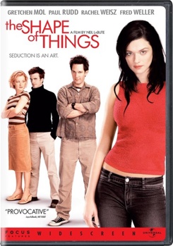DVD The Shape Of Things Book